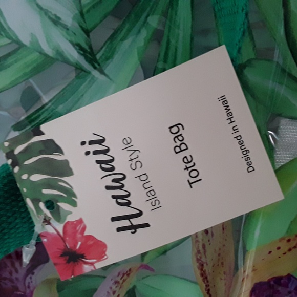 HAWAIIAN TOTE - Picture 3 of 3